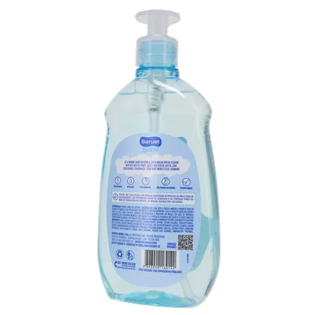 SABONETE LÍQUIDO INFANTIL BARUEL BABY PELE DELICADA PUMP 400ML 360-20