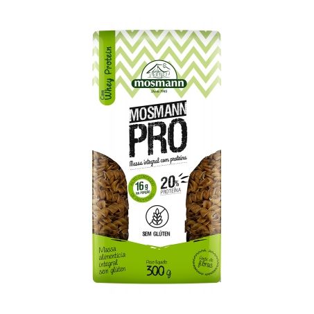 Massa mosmann s/gluten c/whey protein 30