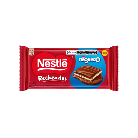 Chocolate Barra Nestlé Recheio Negresco 90g 
 