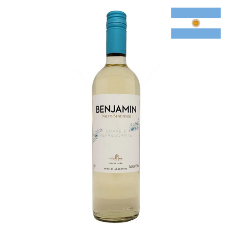 VINHO BENJAMIN BRANCO SUAVE 750 ML