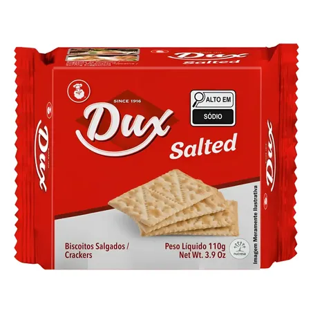 Biscoito dux cracker original 110g