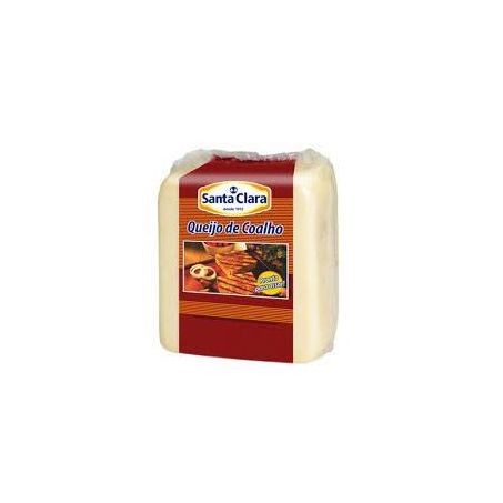QUEIJO COALHO PEDACO SANTA CLARA KG               