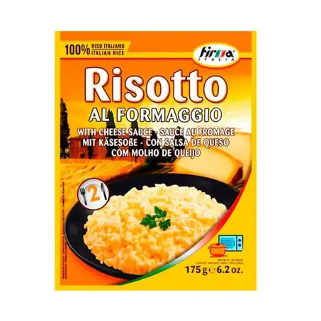 Risoto com queijo firsa italia 175gr