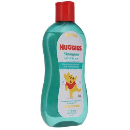 SHAMPOO HUGGIES EXTRA SUAVE 200ML 360-33