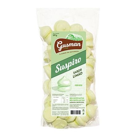 Merengue gusman 120g limão
