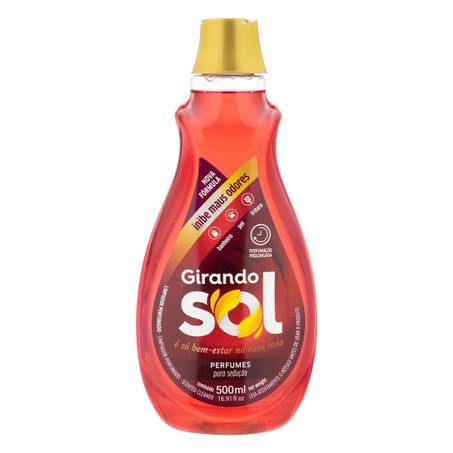 LIMPADOR PERFUMADO PURA SEDUÇÃO GIRANDO SOL