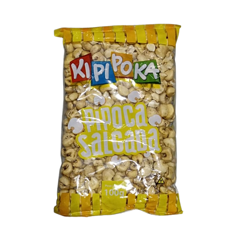 Pipoca kipipoka salgada 100g