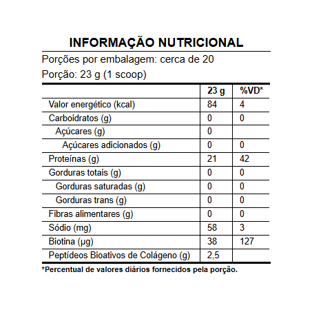 COLLAGEN PROTEIN NEUTRO 450G - PURA VIDA 360-1