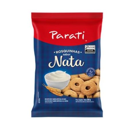 Biscoito parati rosquinhas nata 250g