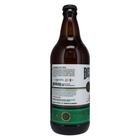 Cerveja Bierbaum 600ml - American IPA 360-3