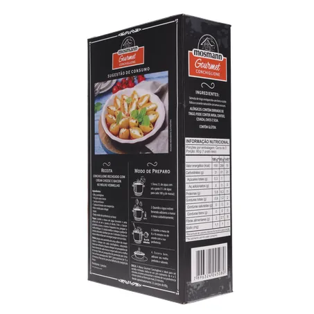 MASSA MOSMANN 200G SEMOLA CONCHIGLIONE 360-23