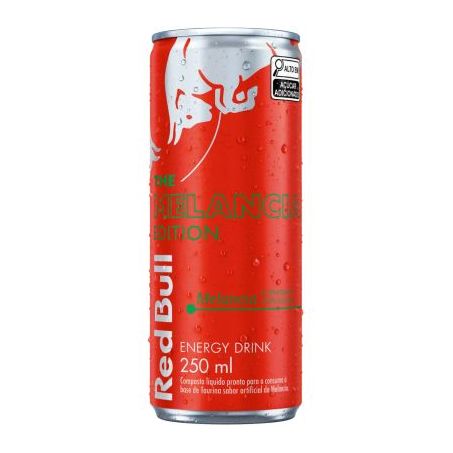 Energetico red bull 473ml. melancia