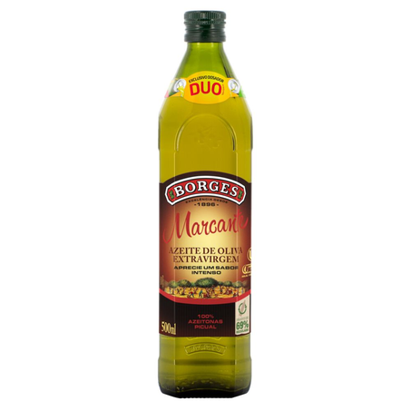 Azeite de Oliva Borges Extra Virgem Marcante 500Ml