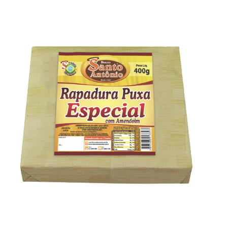 Rapadura especial pedaço santo antônio