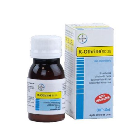 K-OTHRINE SC25 NOVO 30ML
