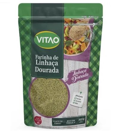 Farinha de linhaca dourada vitao 150g