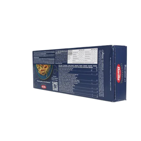 Massa barilla bucatini n9 500g 360-23
