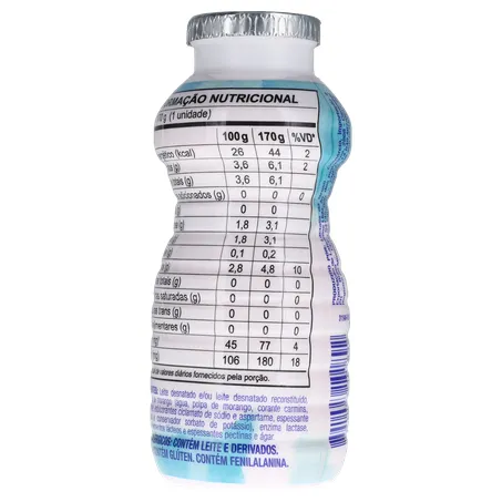 BEBIDA PENSE ZERO MORANGO BATAVO 170G 360-22