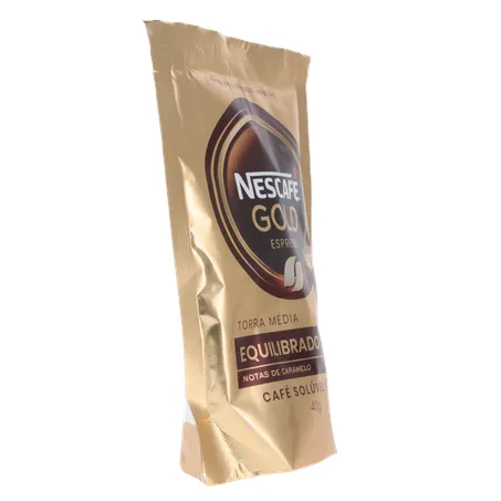 CAFÉ SOLÚVEL EM PÓ NESCAFÉ GOLD ESPRESSO EQUILIBRADO INTENSIDADE 8 SACHÊ 40G 360-30