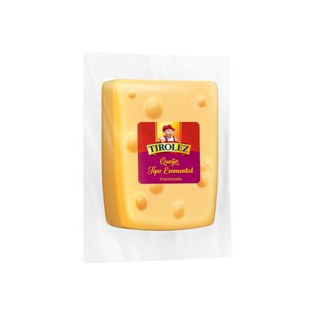 Queijo emmental tirolez 190gr