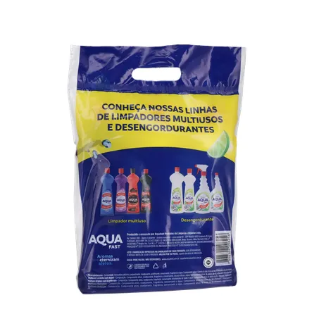 Kit aquafast desengordurante+multiuso 3un 360-17