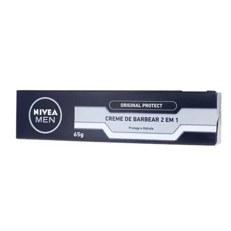 Creme barbear nivea org.protect 65g 360-2