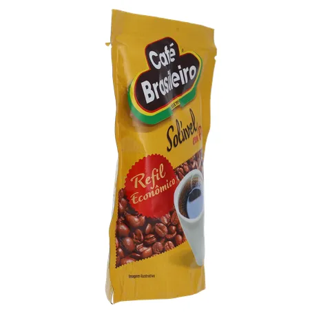 Café brasileiro solúvel sachê 50g 360-30
