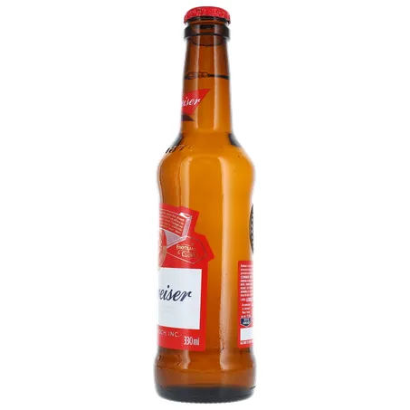 CERVEJA BUDWEISER C/CASCO LONG NECK 330ML 360-8