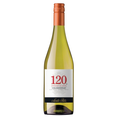 Vinho chileno santa rita 120 reserva especial chardonnay 750ml