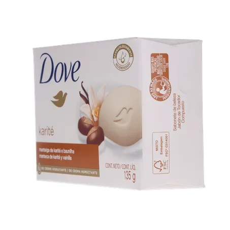 SABONETE DOVE MANTEIGA DE KARITÊ E BAUNILHA 135G 360-6