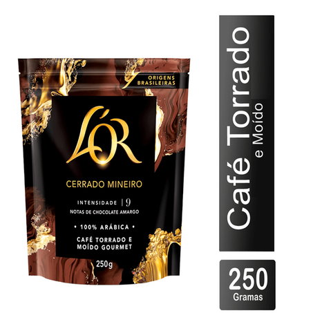 CAFÉ LOR CERRADO MINEIRO NOTAS CHOCOLATE 250G