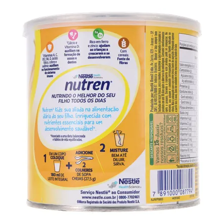 Nutren kids baunilha 350g 360-13