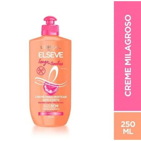 Creme pentear elseve cachos sonhos 250ml