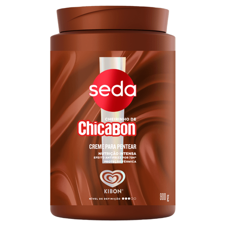 Creme Pentear Seda 900g Chicabon Nutricao Intensa
