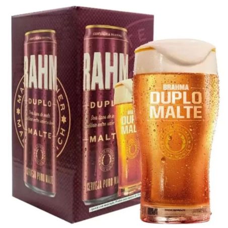 COPO BRAHMA DUPLO MALTE 425ML