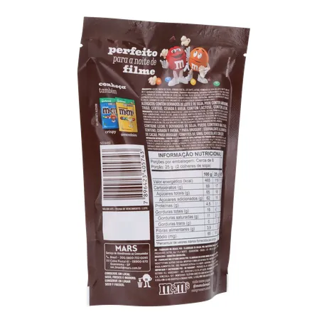 CHOC.M&MS 148G AO LEITE POUCH 360-15