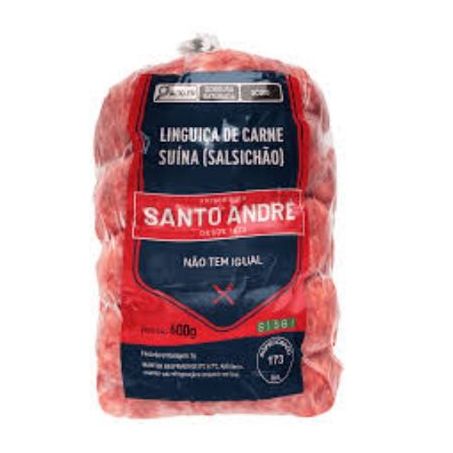 Linguiça Santo André Salsichão 600g