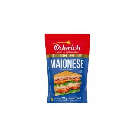 MAIONESE SACHE ODERICH 200G