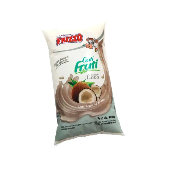Super Corrêa - Bebida Lactea Sc Frizzo 1l Coco