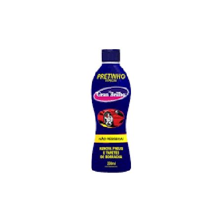 Renovador de pneus gran brilho pretinho 200ml