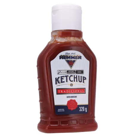Ketchup Hemmer Premium 320g 360-34