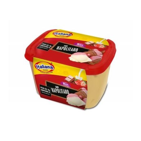 SORVETE NAPOLITANO ITALIANA SORVETES 2L