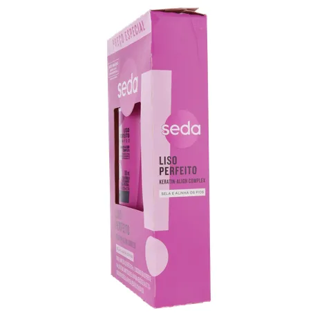 Shampoo Seda 300ml + Condicionador Liso Perfeito 190ml 360-7