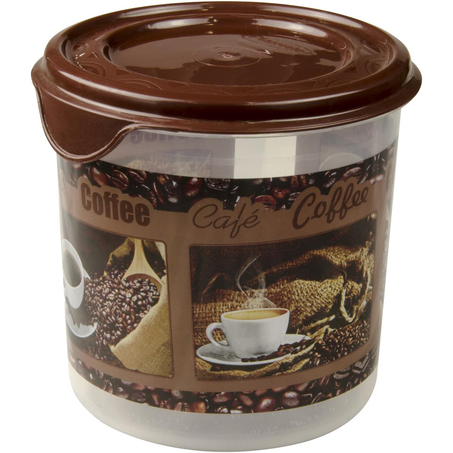 Pote para Café Plasvale Decorado - Ref. 542CA7510