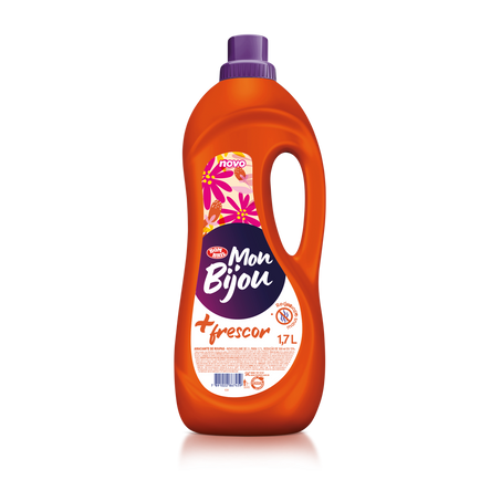 Amaciante roupas frescor mon bijou 1.7l