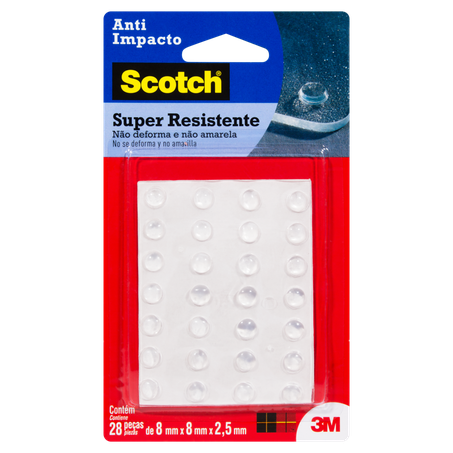 PROTETOR 3M ANTI-IMPACTO REDONDO PP
