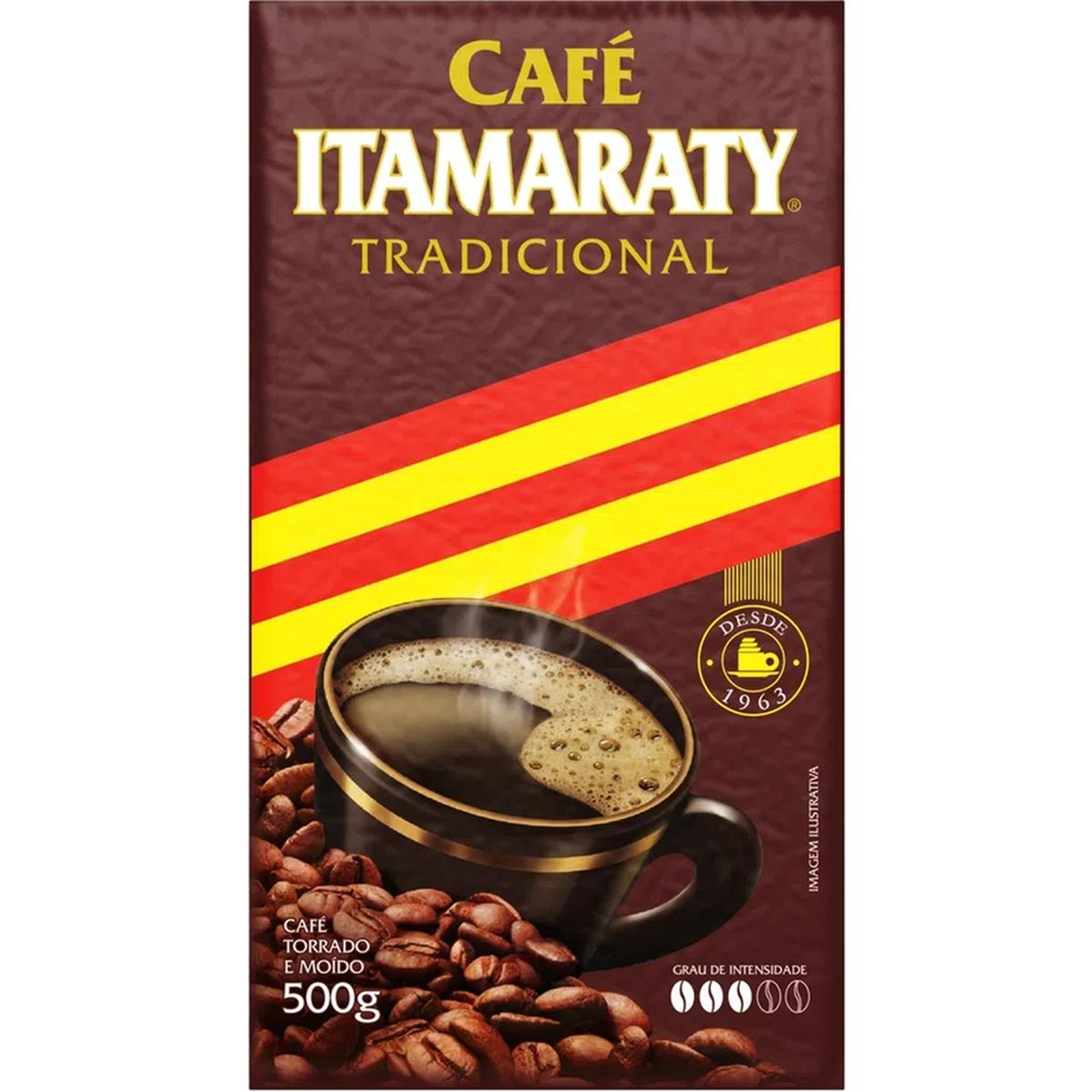 Café Itamaraty 500g - Tradicional - A Vácuo