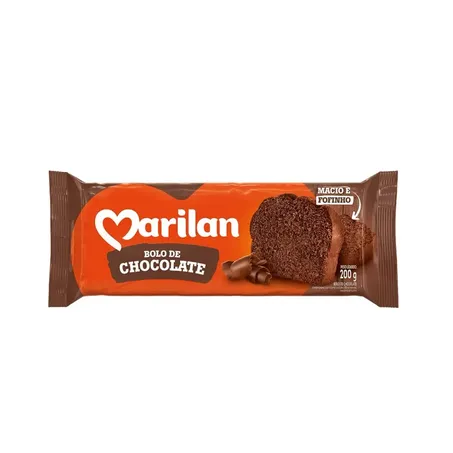 Bolo marilan 200gr chocolate