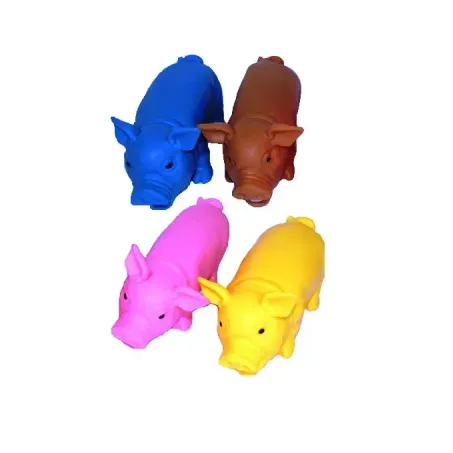 Brinquedo pet mart porco vinil