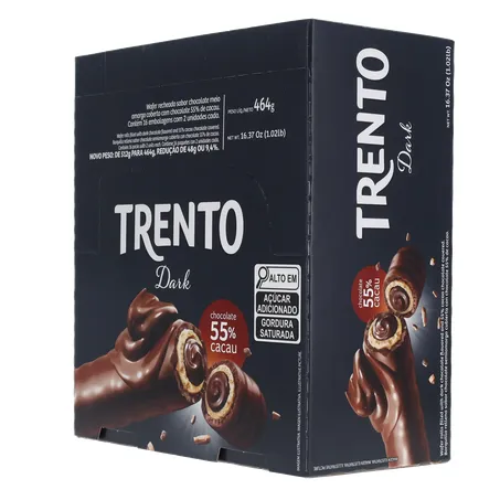 BISC.WAFER TRENTO 29G DARK CX 16.0 360-5
